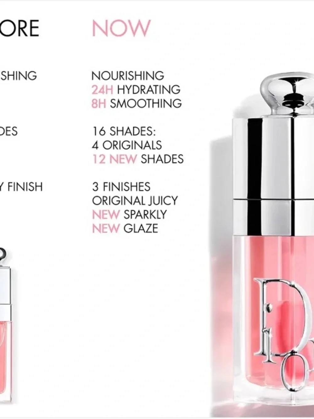 Dior Addict Lip Glow Oil— Pink Juicy